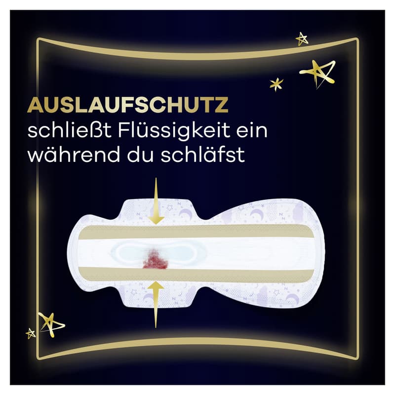 always Binde Ultimate Night - Max Protection mit Flügeln Gigapack 18
