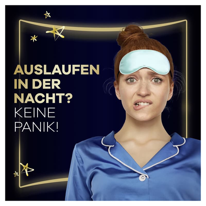 always Binde Ultimate Night - Max Protection mit Flügeln Gigapack 18