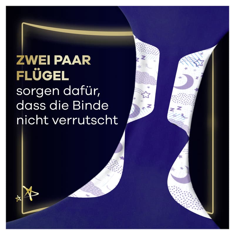 always Binde Ultimate Night - Max Protection mit Flügeln Gigapack 18