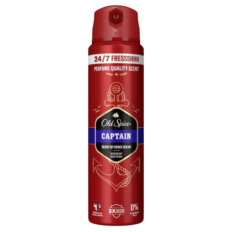 Old Spice Deo Bodyspray Captain*