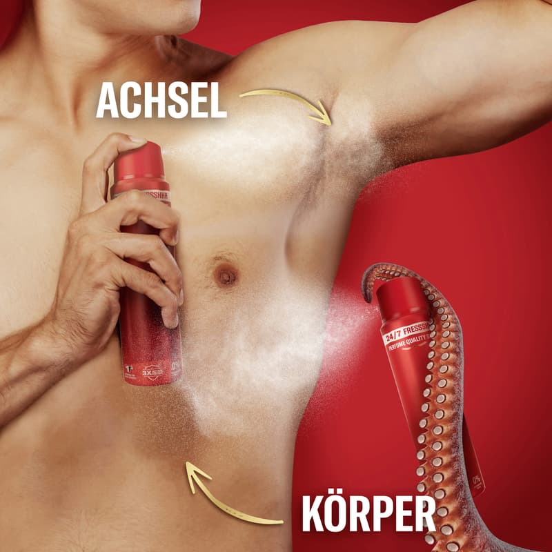 Old Spice Deo Bodyspray Captain*