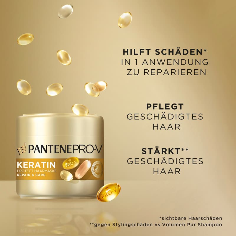 Pantene Pro-V Repair & Care Keratin Reconstruct Haarmaske