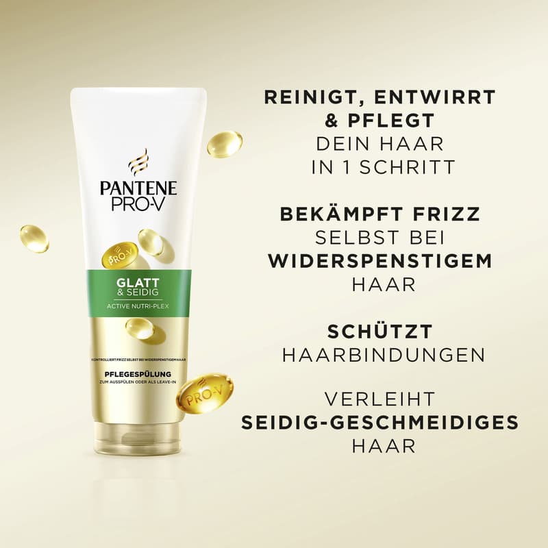 Pantene Pro-V Glatt & Seidig Pflegespülung