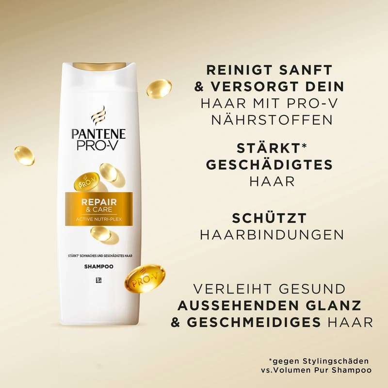 Pantene Pro-V Repair & Care Shampoo