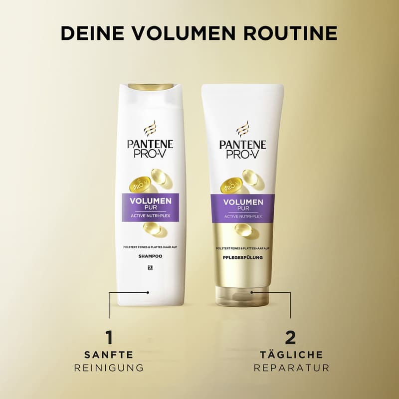 Pantene Pro-V Volumen Pur Shampoo
