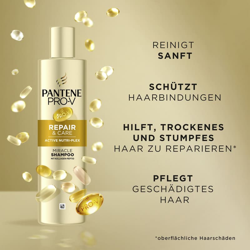 Pantene Pro-V Repair & Care Shampoo