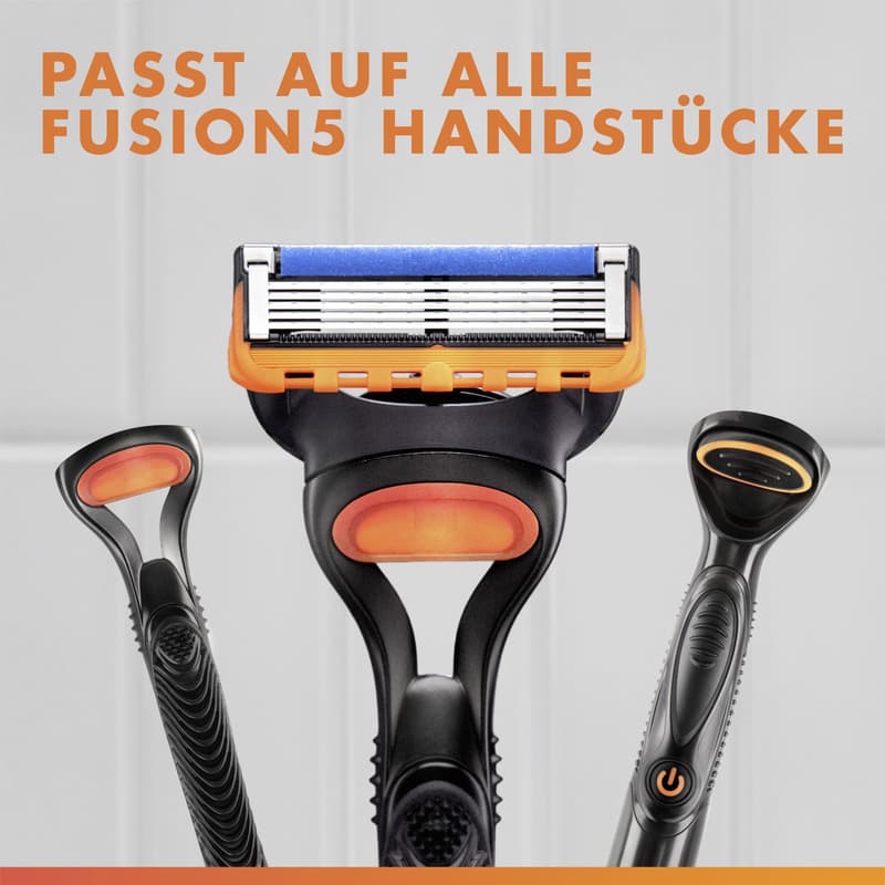 Gillette Fusion5 Systemklingen 4er