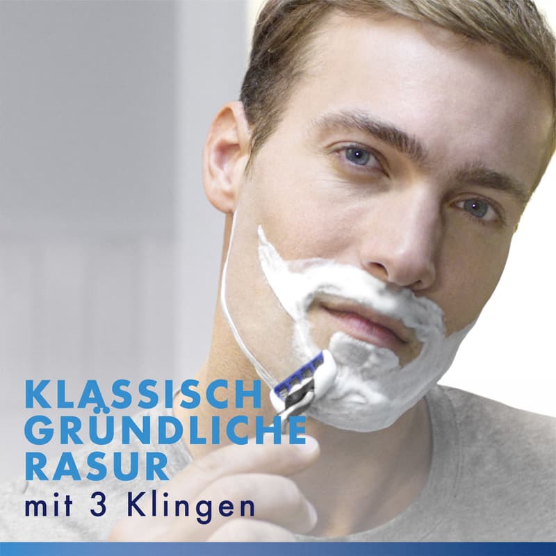 Gillette Mach3 Systemklingen 6er