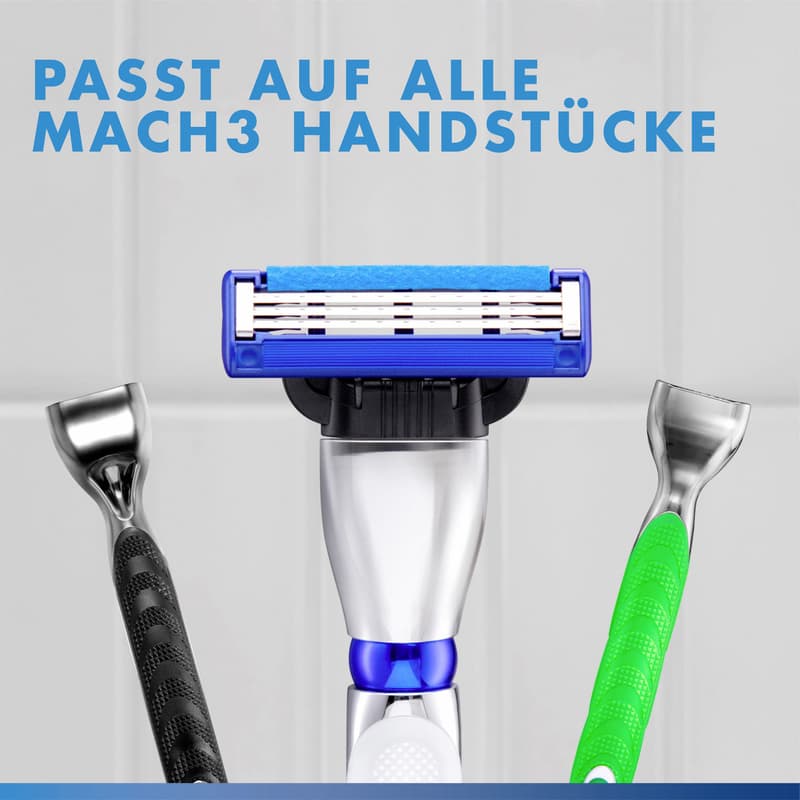 Gillette Mach3 Systemklingen 12er