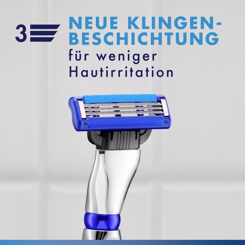 Gillette Mach3 Systemklingen 12er