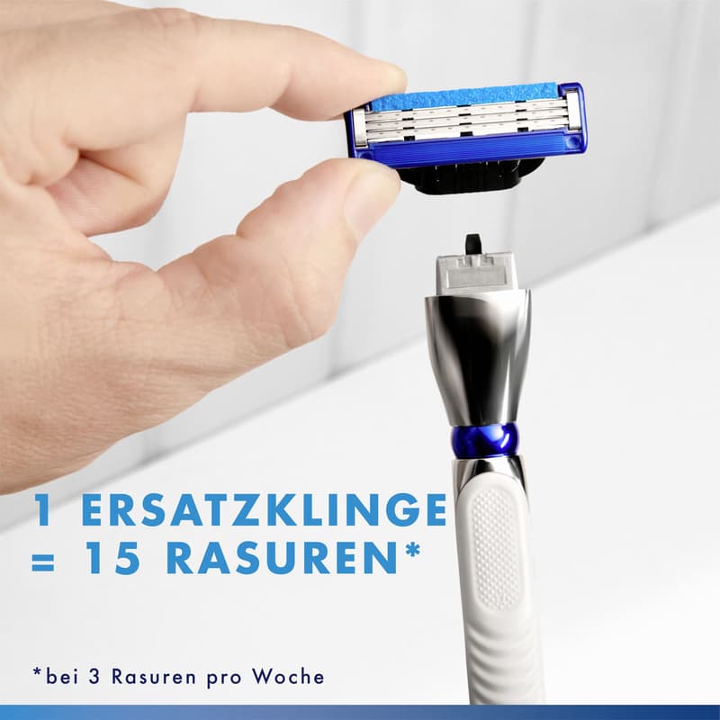 Gillette Mach3 Systemklingen 12er