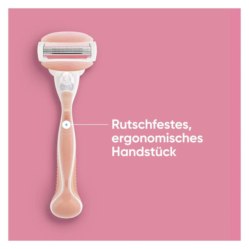 Gillette Venus Comfortglide Spa Breeze Rasierapparat mit 2 Klingen