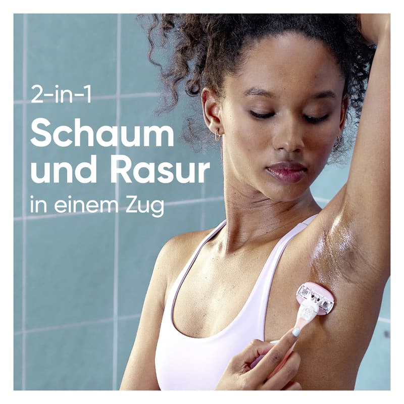 Gillette Venus Comfortglide Spa Breeze Rasierapparat mit 2 Klingen