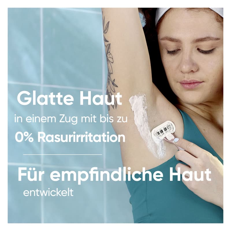 Gillette Venus Pro Smooth Sensitive Systemklingen 4er
