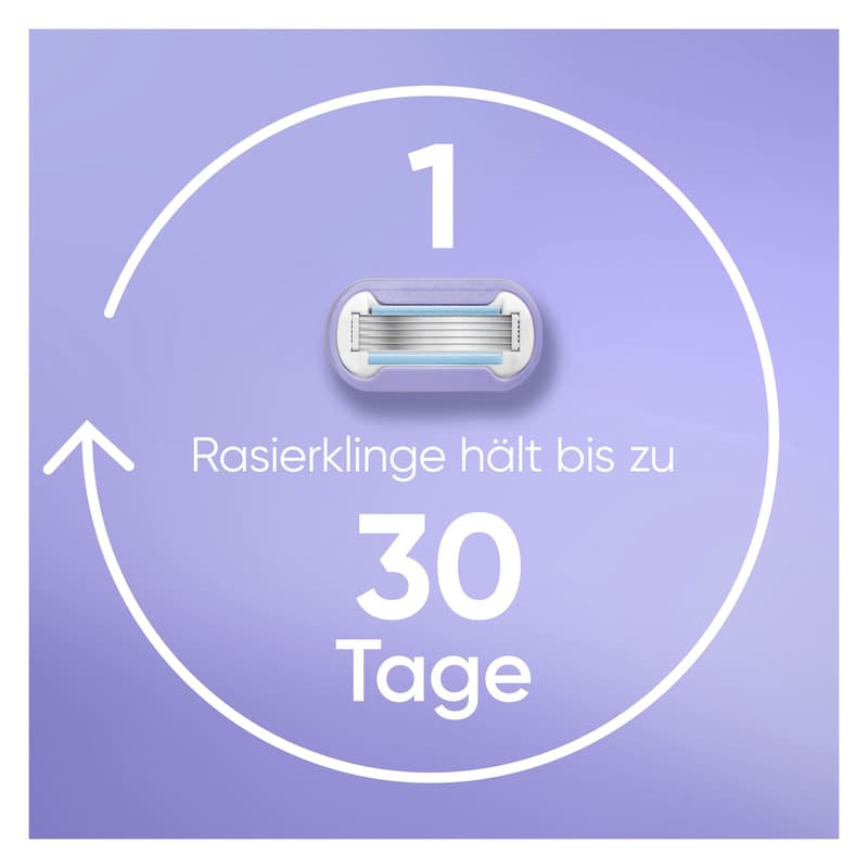 Gillette Venus Extra Smooth Swirl Systemklingen 4er