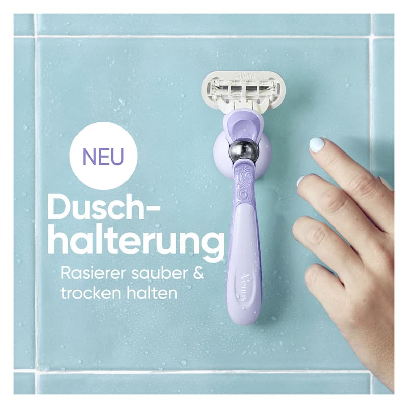 Gillette Venus Extra Smooth Swirl Systemklingen 4er