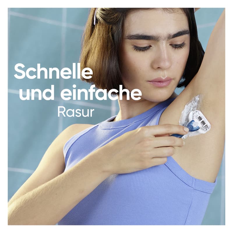 Gillette Venus Smooth Rasierapparat mit 2 Klingen