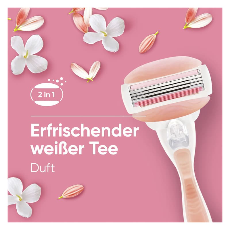 Gillette Venus Comfortglide Spa Breeze Systemklingen 12er (Big Pack)
