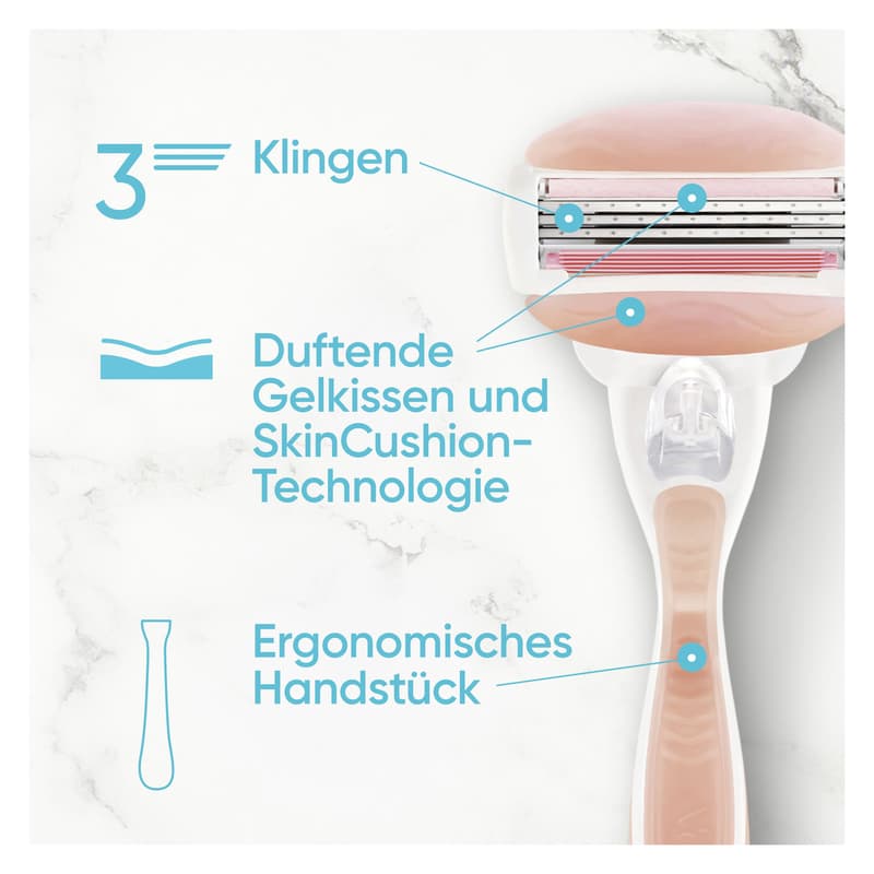 Gillette Venus Comfortglide Spa Breeze Systemklingen 12er (Big Pack)