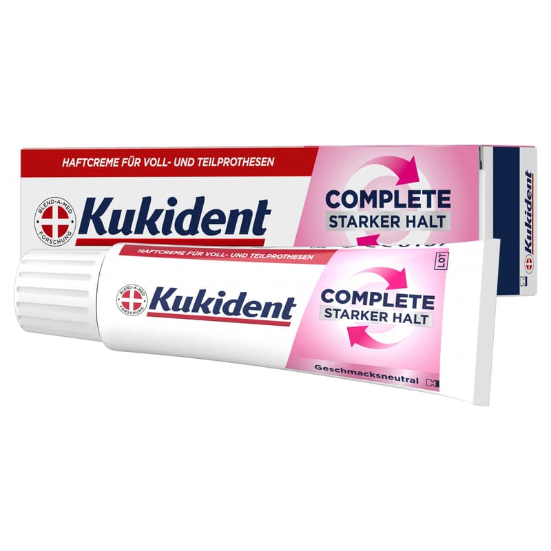 Kukident Haftcreme Complete Geschmacksneutral 47g