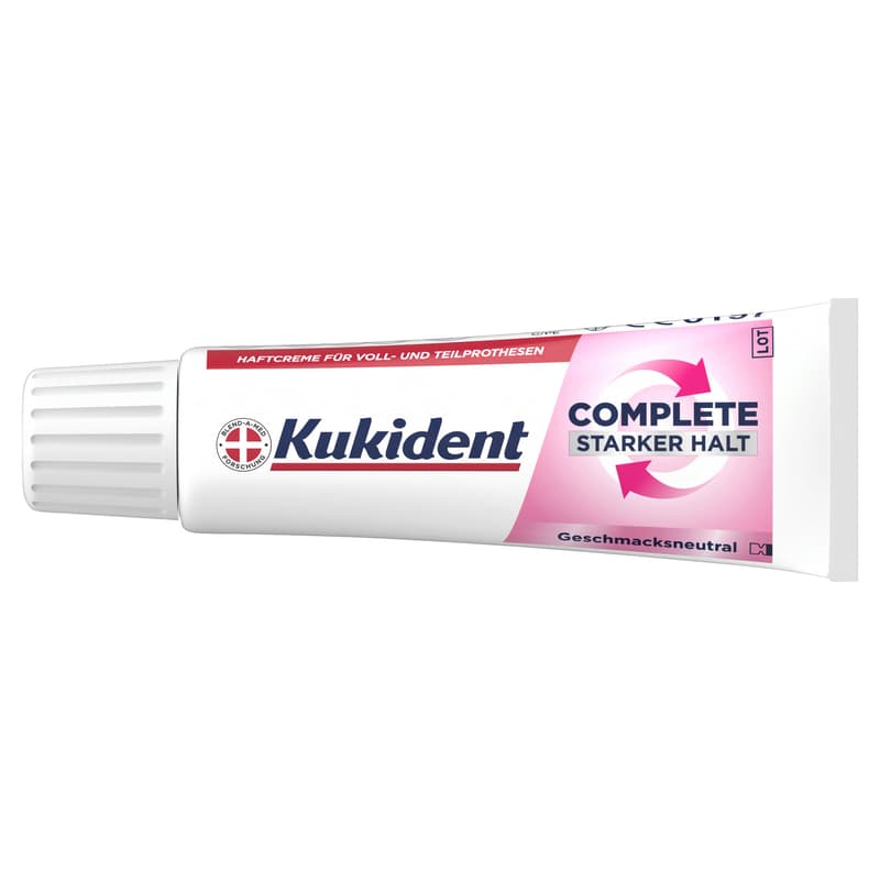 Kukident Haftcreme Complete Geschmacksneutral 47g