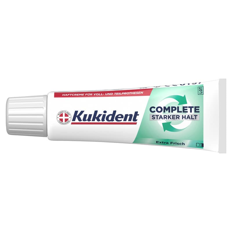 Kukident Adhesive Cream Complete Extra Fresh 47g