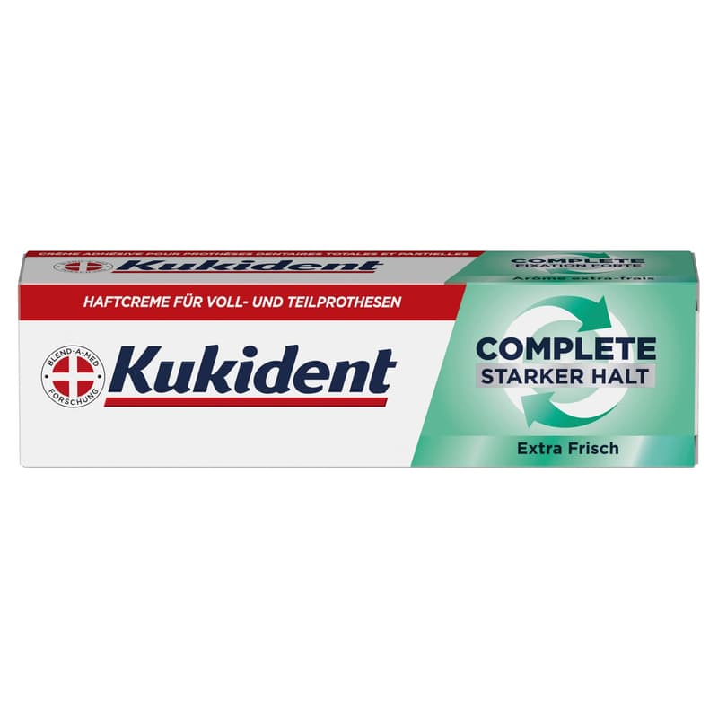 Kukident Adhesive Cream Complete Extra Fresh 47g