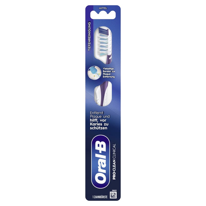 Oral-B Pro-Clean Clinical Cross-Action
