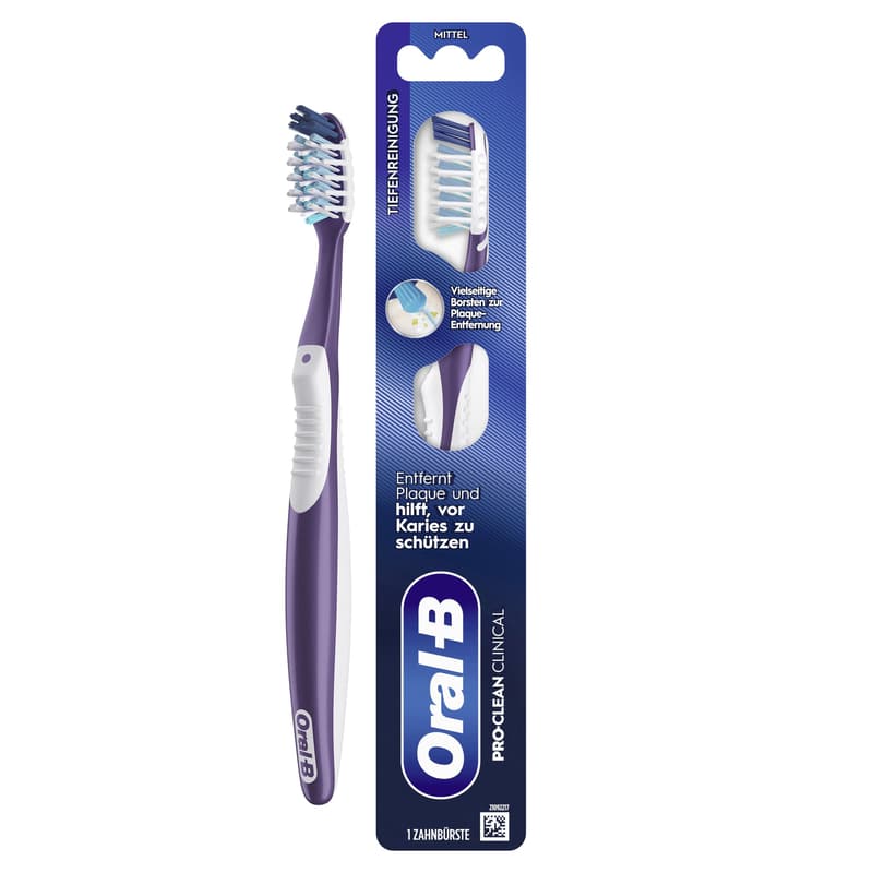 Oral-B Pro-Clean Clinical Cross-Action