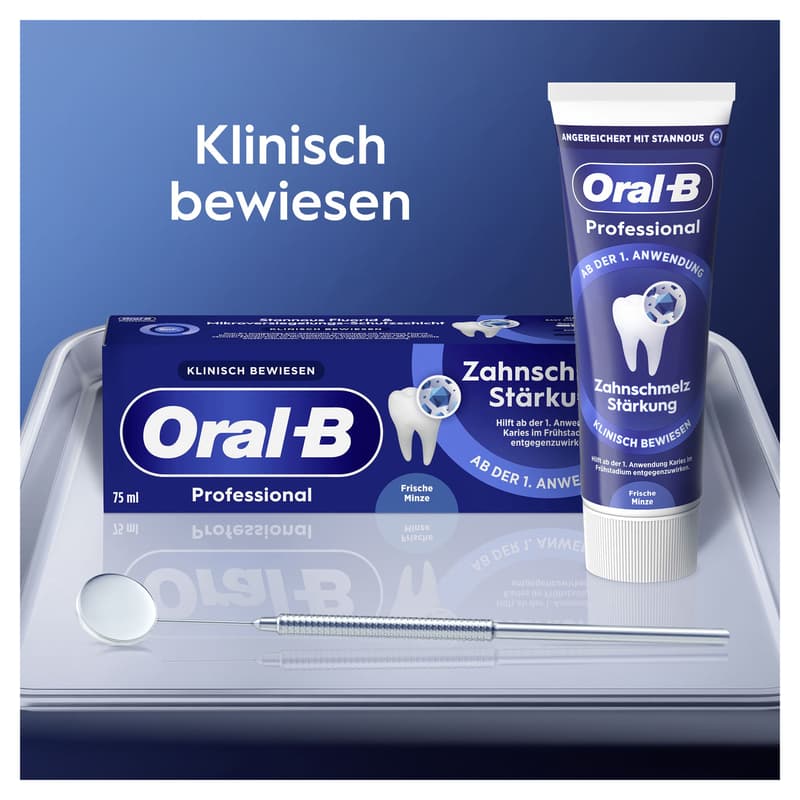 Oral-B Professional Enamel Strengthening