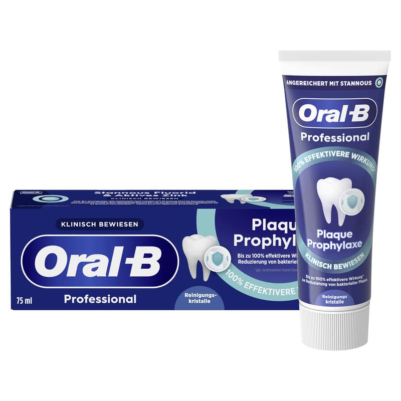 Oral-B Professional Plaque Prophylaxe