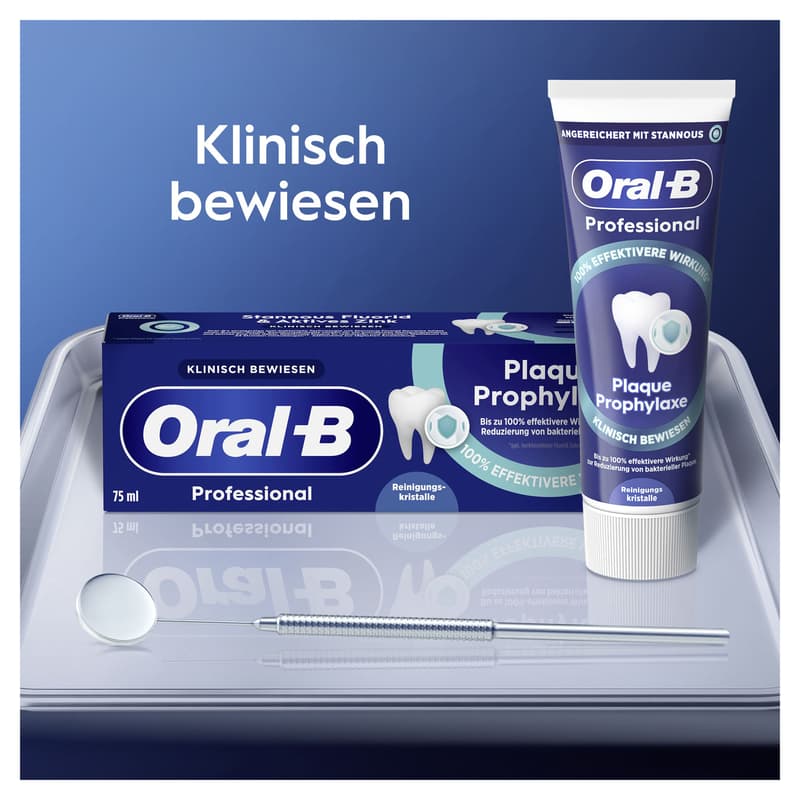 Oral-B Professional Plaque Prophylaxe