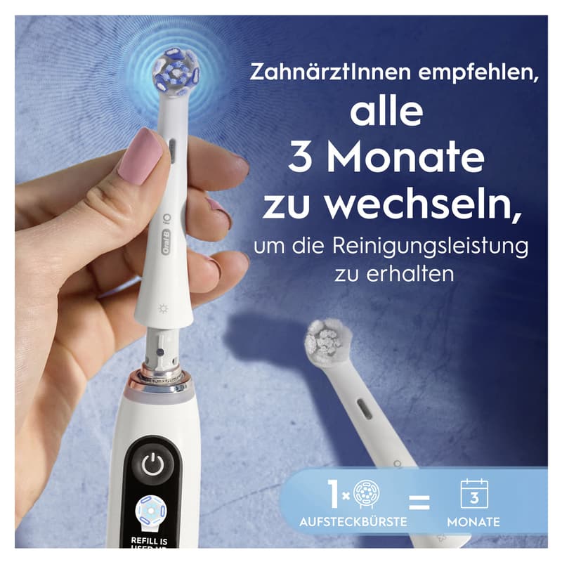 Oral-B iO Ultimate Cleaning Brush Heads (4 Pack)