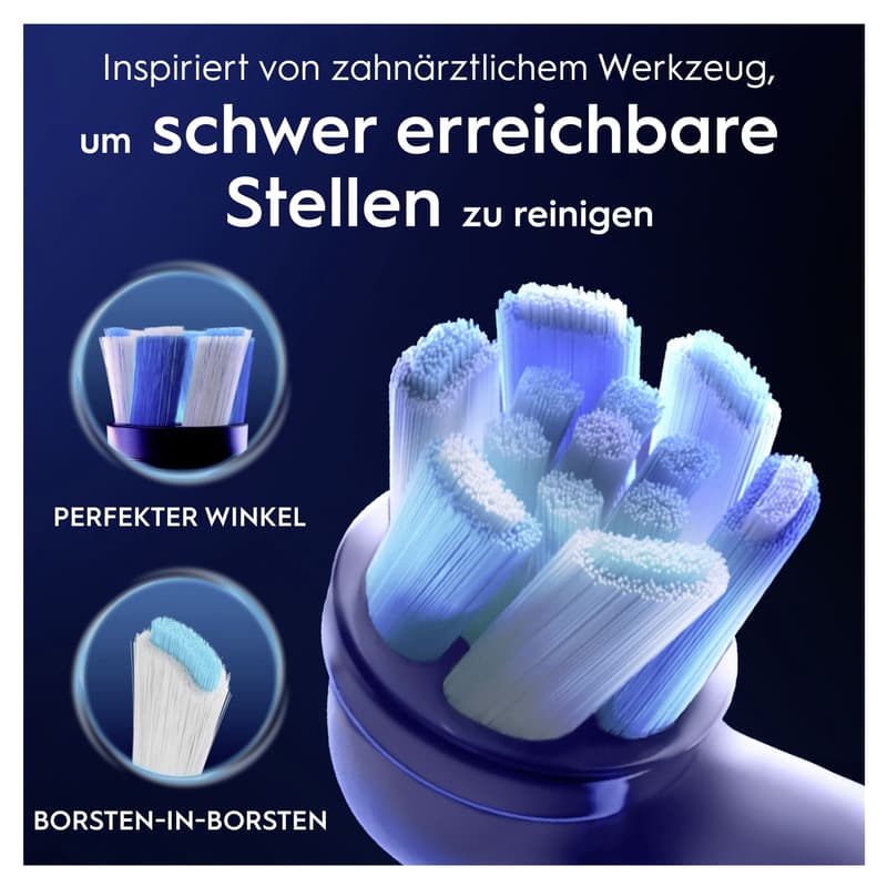 Oral-B iO Ultimate Cleaning Brush Heads (4 Pack)