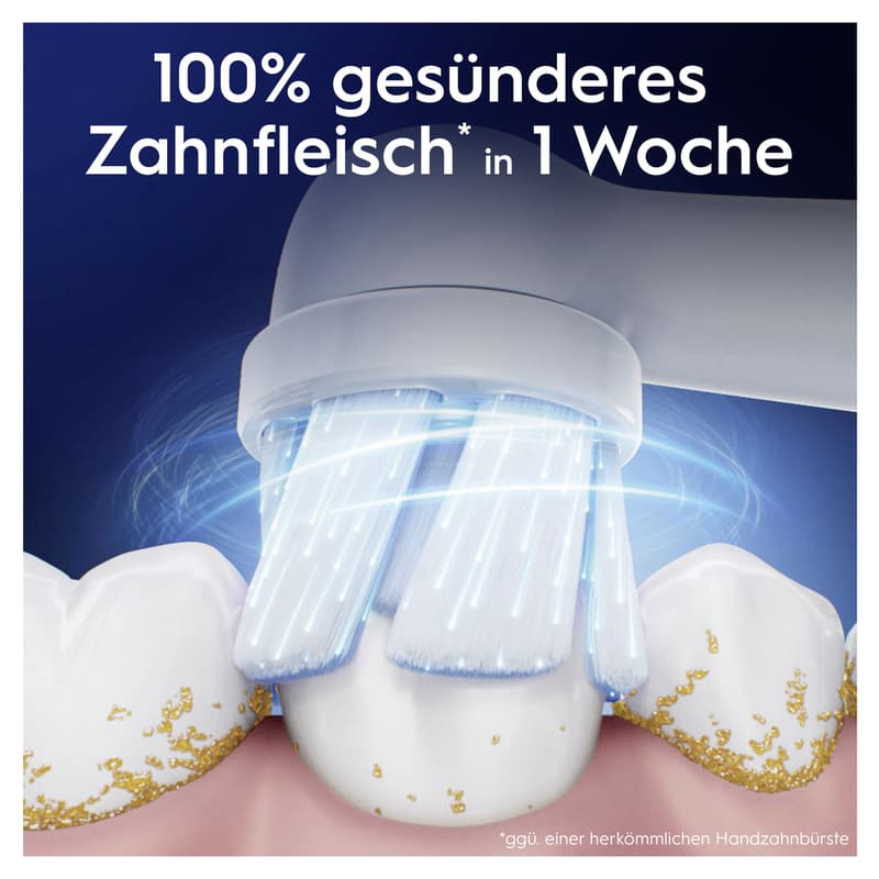 Oral-B Aufsteckbürsten iO Sanfte Reinigung 4er