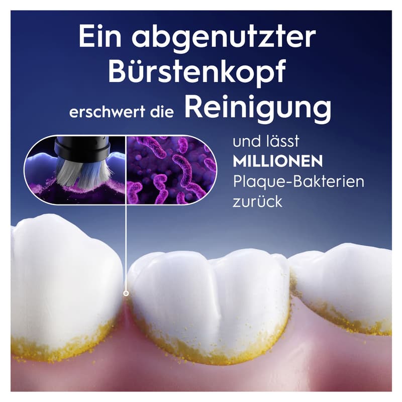 Oral-B Aufsteckbürsten iO Sanfte Reinigung 4er