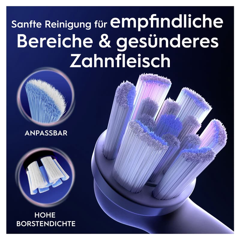 Oral-B Aufsteckbürsten iO Sanfte Reinigung 4er