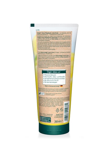 Kneipp Aroma Pflegedusche Lebensfreude