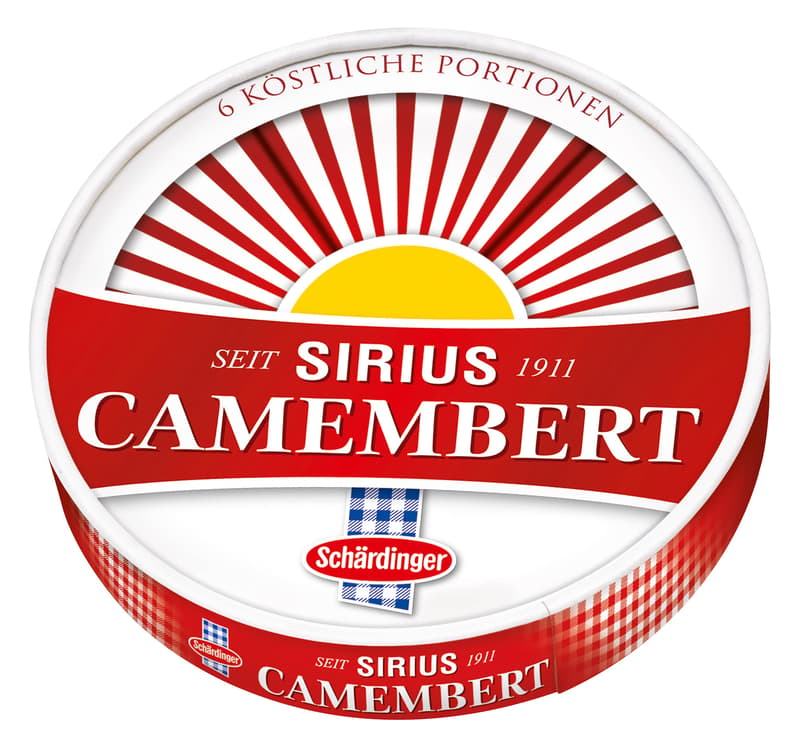 Schärdinger Sirius Camembert 45%