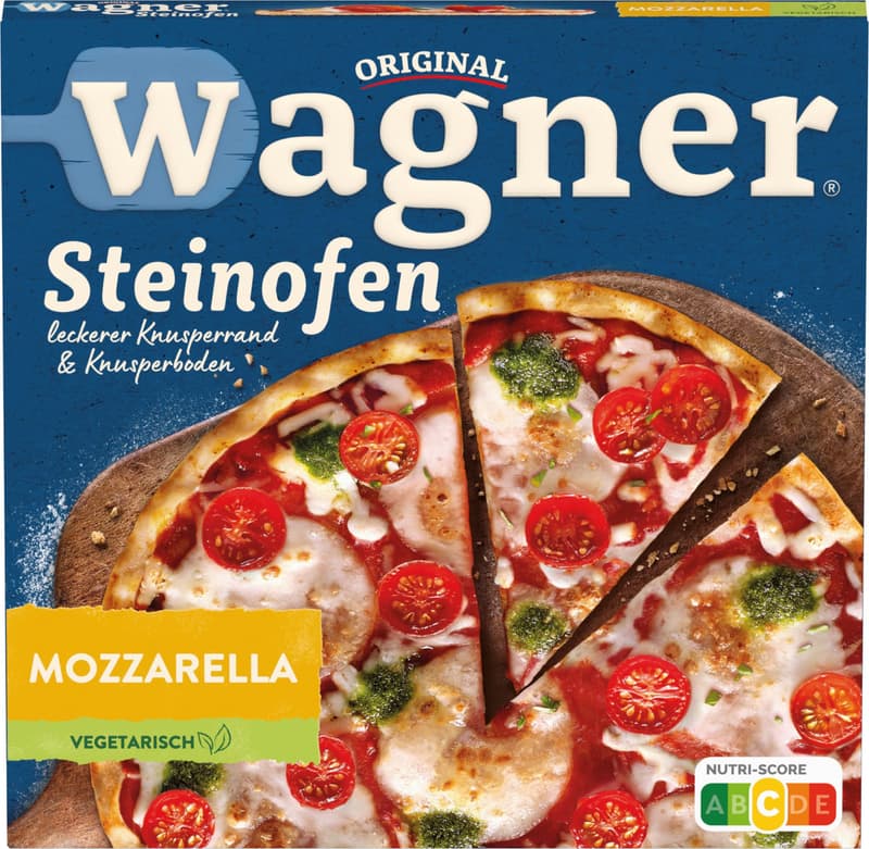 Wagner Steinofen Mozzarella