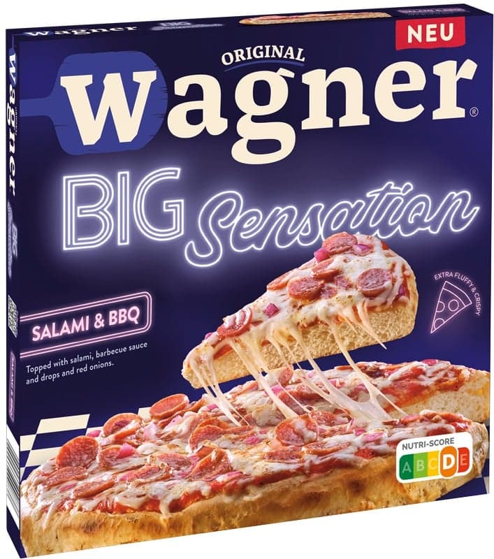 Wagner Big Sensation Salami & BBQ