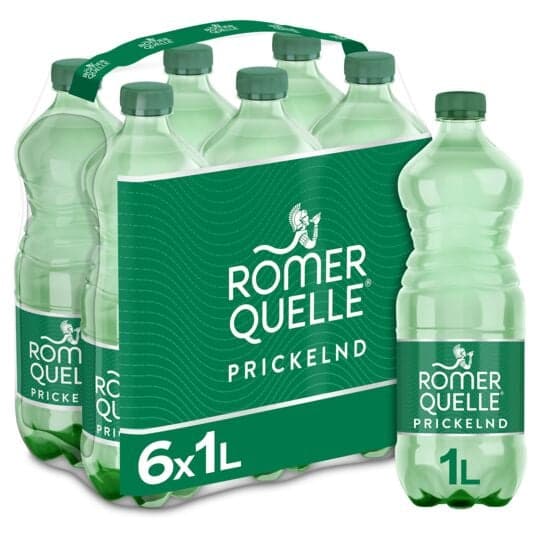 Römerquelle Prickelnd 6x1l (EinwegPFAND)
