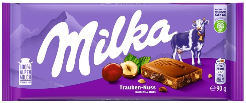 Milka Grape-Nut
