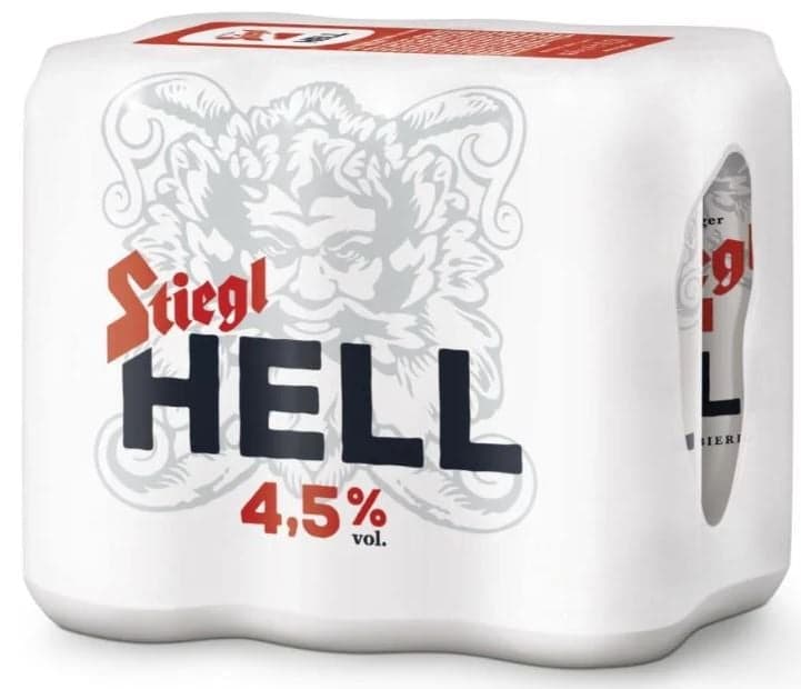 Stiegl Hell 6x500ml (disposable deposit)