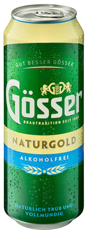 Gösser Naturgold Alkoholfrei Dose (EinwegPFAND)