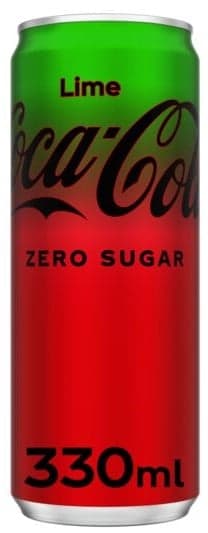 Coca-Cola Lime Zero Can (Single-use deposit)