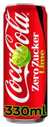 Coca-Cola Lime Zero Can (Single-use deposit)