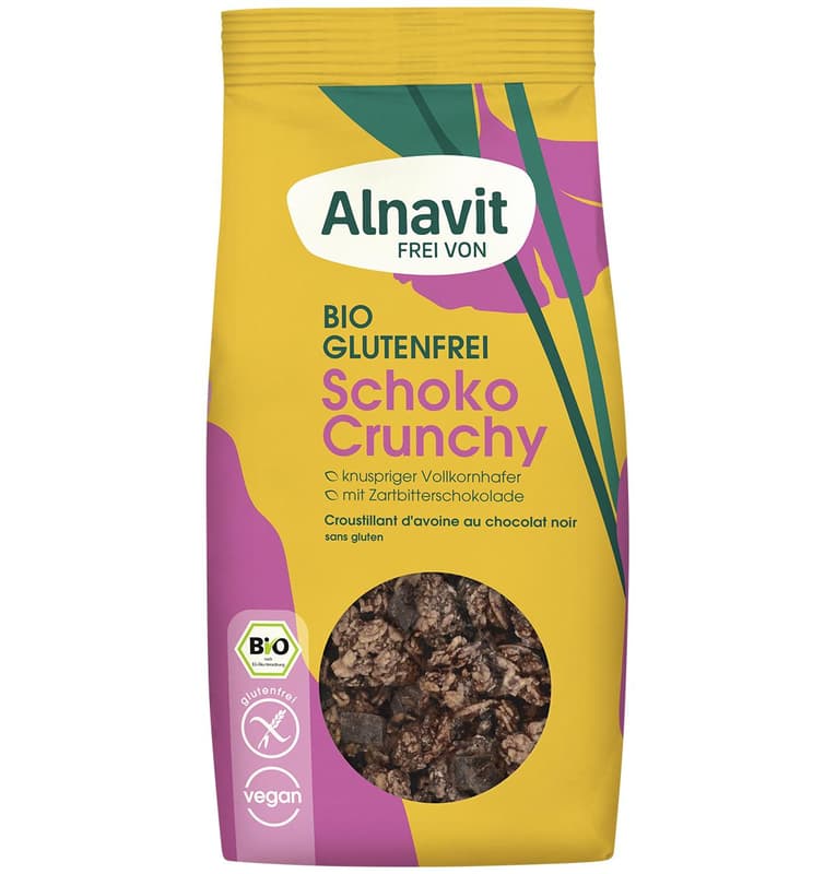 Alnavit BIO Schoko Crunchy glutenfrei