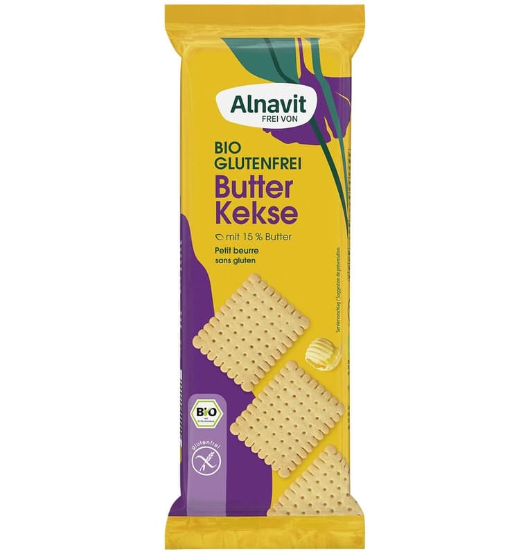 Alnavit BIO Butterkekse glutenfrei