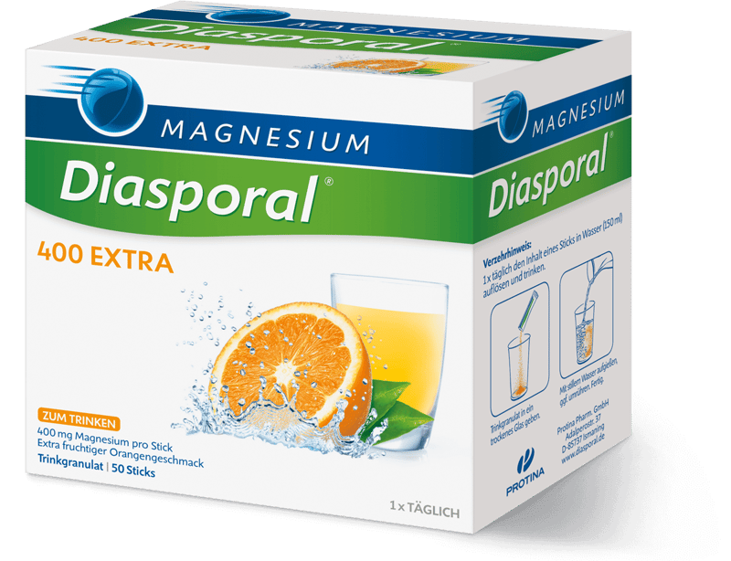Magnesium Diasporal 400 extra Trinkgranulat